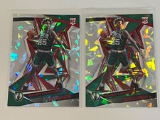 2019-20 Panini Revolution Romeo Langford New Year Cracked Ice #113 Rookie Lot