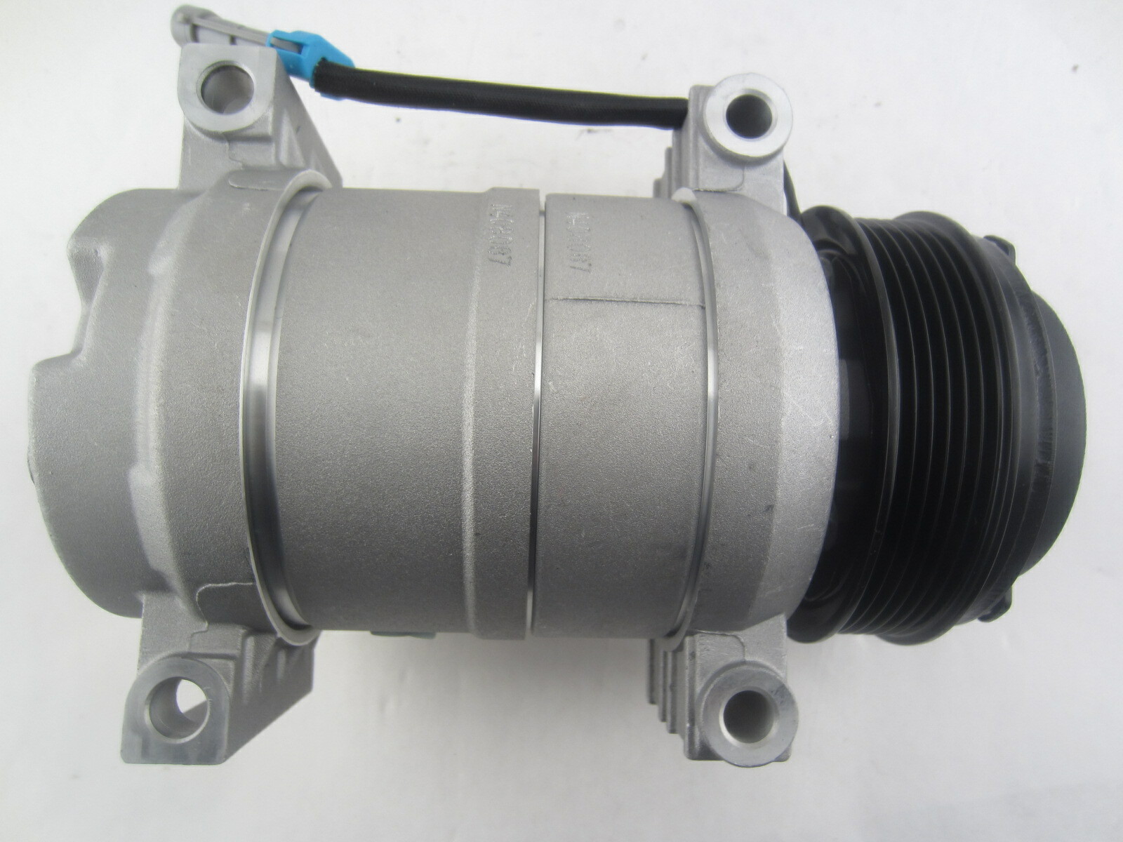 A/C Compressor HT6 for Chevrolet Silverado 1500, Silverado 2500 HD, Silver... QR