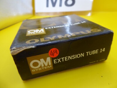 Olympus OM-System Verlängerungsrohr 14 Refs/P boxed neuwertig