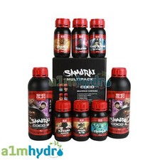 Shogun Nutrients Sumo Boost Katana Dragon Calmag Silicon Geisha Plant Full Range