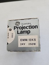 GE Quartzline Projection Lamp EMM/EKS 250W 24V