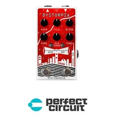 Noise Engineering Dystorpia Distortion Pedal EFFECTS NEW PERFECT CIRCUIT