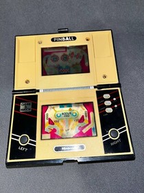 Vintage Nintendo Pinball Game and Watch PB-59 For Parts ( Read Description)