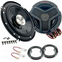 JVC Drvn Lautsprecher FüR Suzuki Splash 2008-2014 Front Heck 1-Weg 230W #Bqje