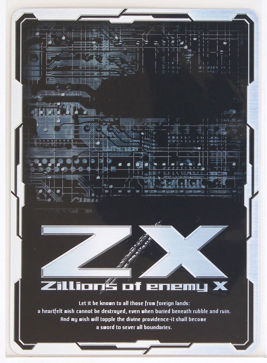 Z/X Zillions of Enemy X Card TCG B35-007 N Apprentice demon Z/X Zillions of Enemy X Card TCG B35-007 N Apprentice demon