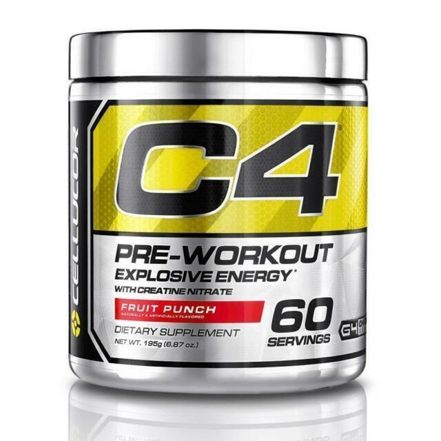 Cellucor C4 Pre Workout Booster 195g