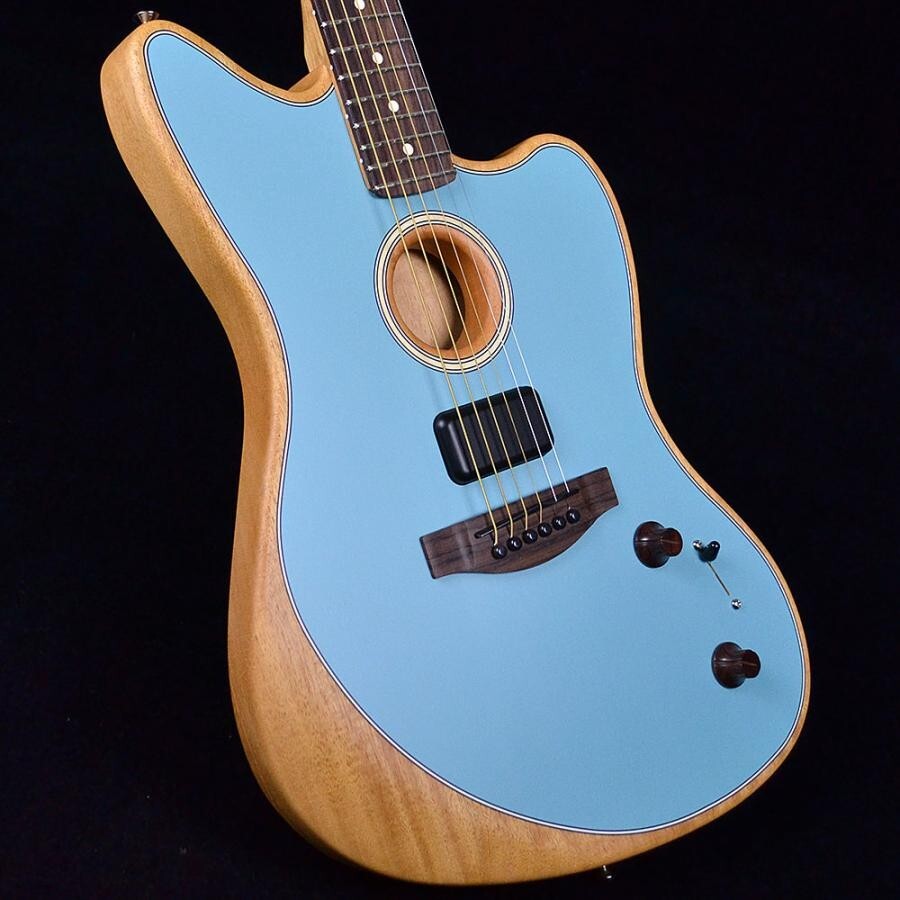 Fender Acoustasonic Player Jazzmaster Ice Blue | eBay