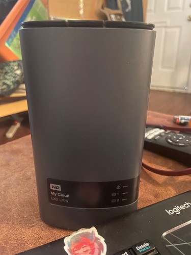 My Cloud Expert Series EX2 Ultra NAS, 8TB - 2 X 4TB HDDs
