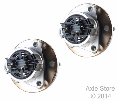 2-Pack Front Wheel Hub & Bearing Assembly With ABS For GM Cobalt, Ion, G5, HHR