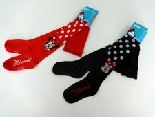 Minnie Mouse DISNEY Strumpfhose 104/110 ,116/122, 128/134 Mädchen rot schwarz