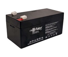 Raion Power 12V 3.4Ah Compatible Battery For GS Portalac PE12V3AF1