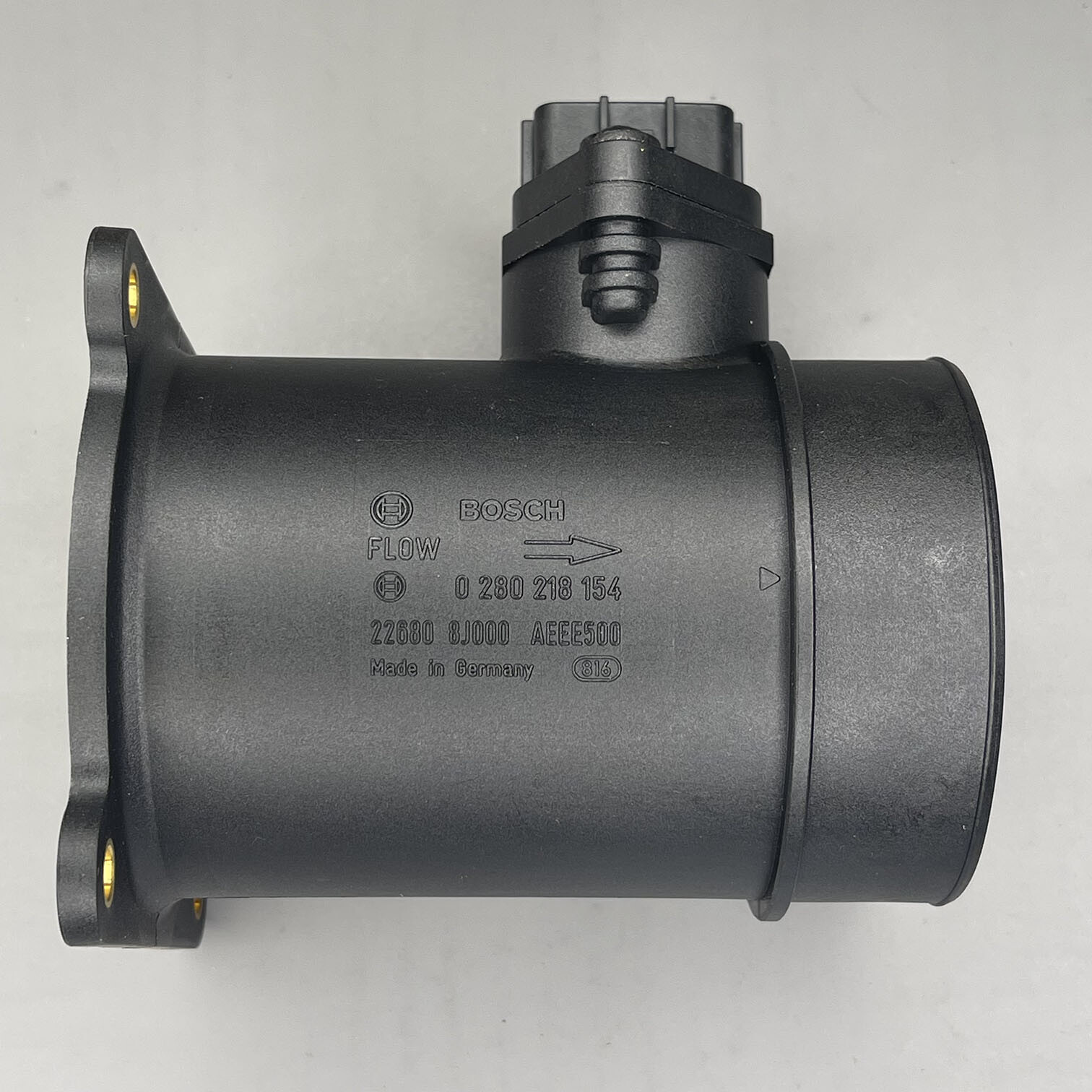 Bosch OE Mass Air Flow Sensor MAF For 0203 Nissan Altima Sentra 2.5