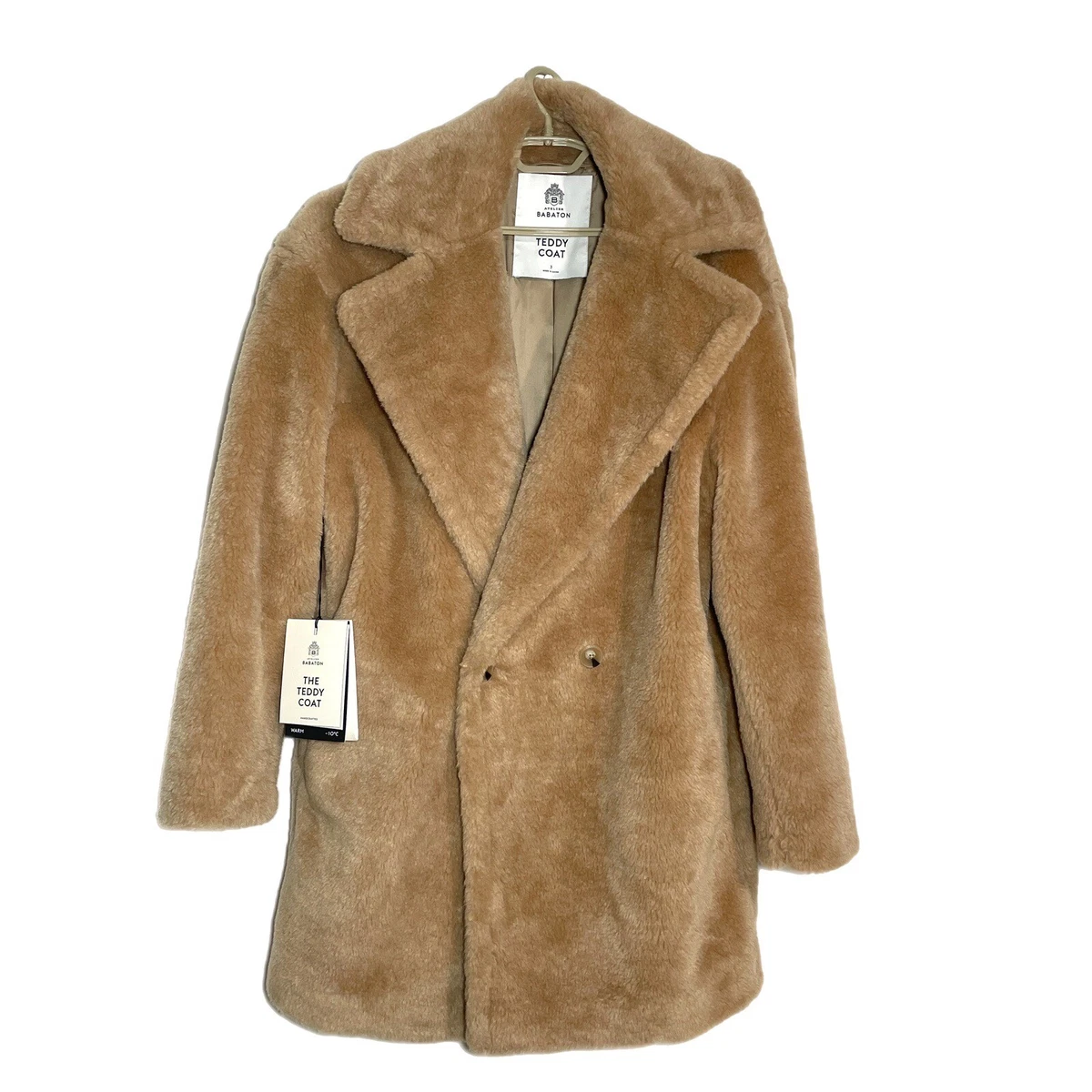 Ebay teddy coats sale