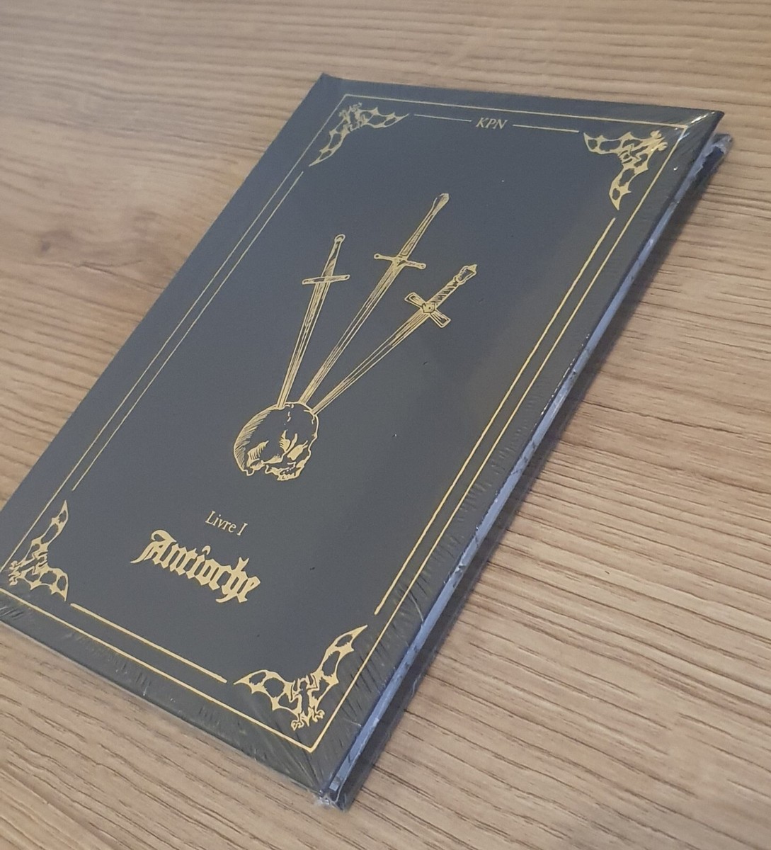 Peste Noire Antîoche Livre 1 Book & CD (MINT) | eBay
