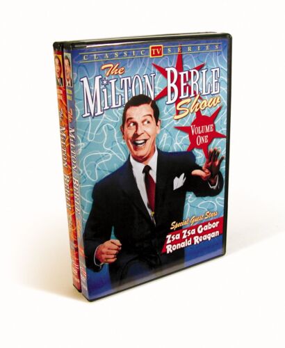 The Milton Berle Show: Volumes 1-2 (DVD) Milton Berle Danny Thomas Zsa Zsa Gabor - Zdjęcie 1 z 1