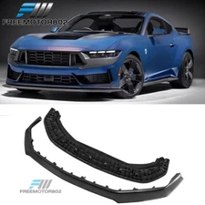 Fits 24-26 Mustang Dark Horse Handling Package PP Front Bumper Lip Valance Panel