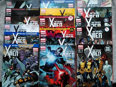 17x DIE NEUEN X-MEN MARVEL NOW 2013 1 2 3 4 5 6 7 8 10 13 14 15 16 17 18 19 20