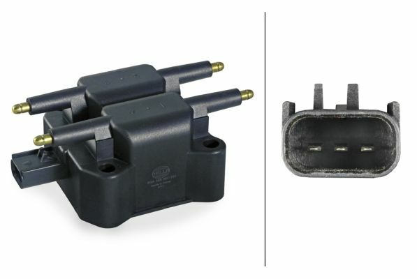 Hella 5DA 358 057-151 ZüNdspule FüR Mini-image