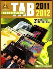 Guitar Tab 2011-2012/Guitar Recorded Versions Hal Leonard Softcover Book