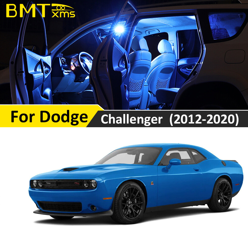 Dodge Challenger Interior Light Kit Matttroy