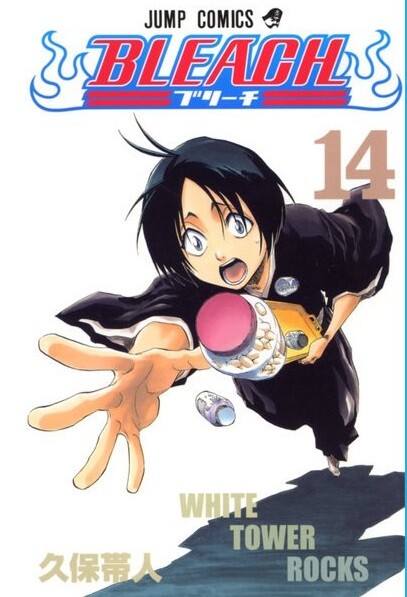 BLEACH ブリーチ　漫画 9784088746494.jpg