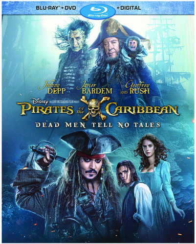 Pirates of the Caribbean: Dead Men Tell No Tales [New Blu-ray
