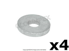 Porsche 1969-1996 Engine Transmission Mount Washer 12.4 X 34 X 5 Mm 4