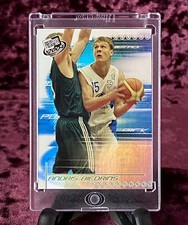 Andris Biedrins 04 Press Pass RC #40 MINT Warrior Rookie Latvia Jersey Refractor