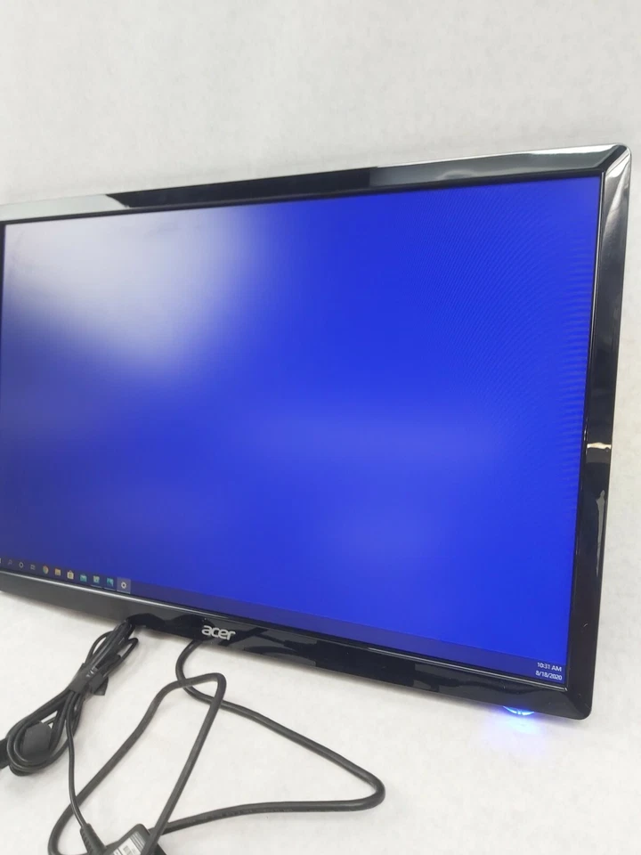 Acer V225WL 22" LCD LED Backlit Widescreen 1680x1050 16:10 5ms Monitor Grade B 2 - Image 3 of 4
