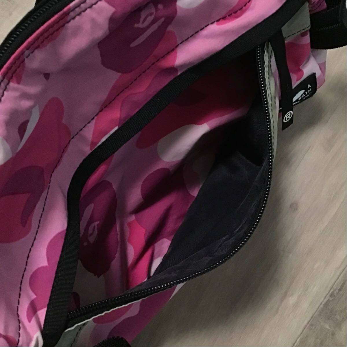 BAPE Waist bag Pink camo a bathing ape NIGO | eBay