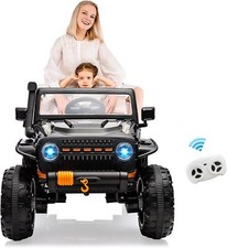 24V 2 Seater Kids Ride On Car Toy Electric Car with Remote Control, Led Lights