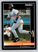 💎1992 Pinnacle Baseball #235 Gary Sheffield - San Diego Padres💎