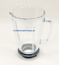 Mixaufsatz Glas mit Sockel Tefal/Moulinex/Krups MS651659 f. Küchenmaschine/Mixer