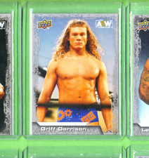 Griff Garrison-AEW-2022 Upper Deck Card-#79-All Elite Wrestling-Mint