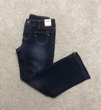 Gymboree Girls Jeans Adjustable Waist Size 7 NWT