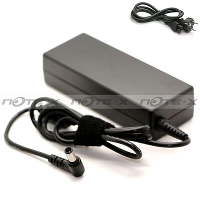 NEU ERSATZ 90W ADAPTER NETZTEIL LADEGERÄT FÜR SONY VAIO VPC-EC3DFX