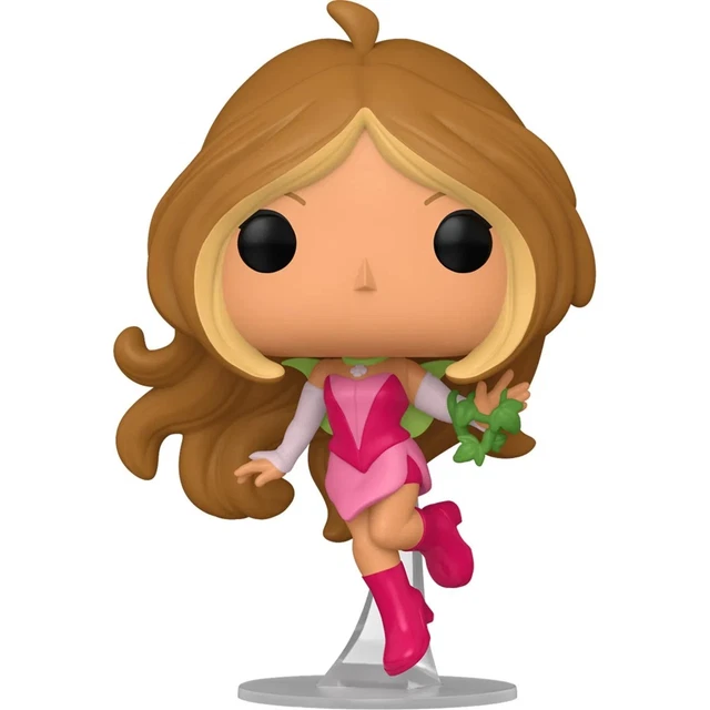 FUNKO POP! Animation: Winx Club - Flora - Vinyl Figure #1908 + Protector