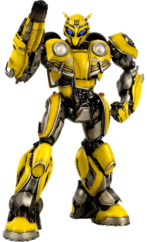 THREEZERO TRANSFORMERS BUMBLE BEE DLX COLLECTIBLE FIGURE
