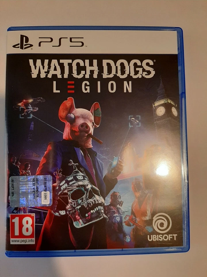 Watch Dogs Legion - Playstation 5  PS5 - PAL ITA COMPLETO, foto 1 di 3