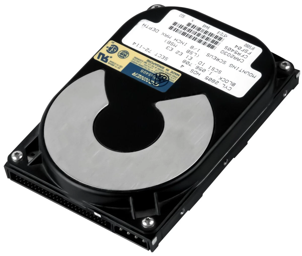 Fujitsu Fast-Wide SCSI Internal Hard Disk Drives for sale | eBay