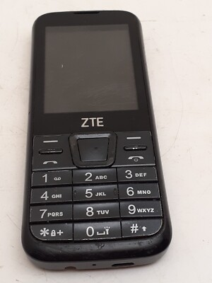 Téléphone Portable ZTE F320 - 3G, Appareil Photo 2MP, Radio FM, Bluetooth, MicroSD