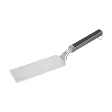 Expert Grill Silver Stainless Steel Griddle Spatula with Comfortable Handle