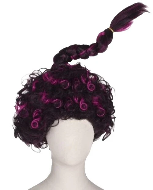 Halloween Black Costume Wigs & Facial Hair