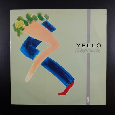 Yello   Pinball Cha Cha | Vinyl, 12'', 45 RPM | DUN IT 23