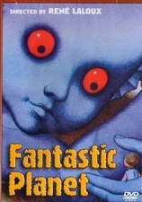 Fantastic Planet : Widescreen Edition - Rene Laloux Classic- English dub-DVD NEW