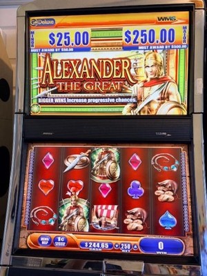 WMS BB2 SLOT SOFTWARE WITH OS - NO DONGLE NEEDED ALEXANDER THE GREAT SUPER FUN
