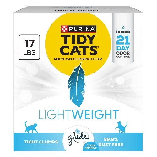 Purina Tidy Cats LightWeight With Glade Clear Springs Scente