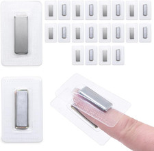 Hidden Sew Magnetic Snap Invisible Hidden Sew in PVC Hidden Purse Closure for Fa