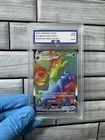 Pokémon TCG Trevenant VMAX Rainbow Holo Ultra Rare Card 206/203 Evolving Skies