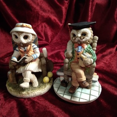 Leonardo Collection ''Little Nook'' Osbourne & Olivia Eule Tennis Lesen Schreiben